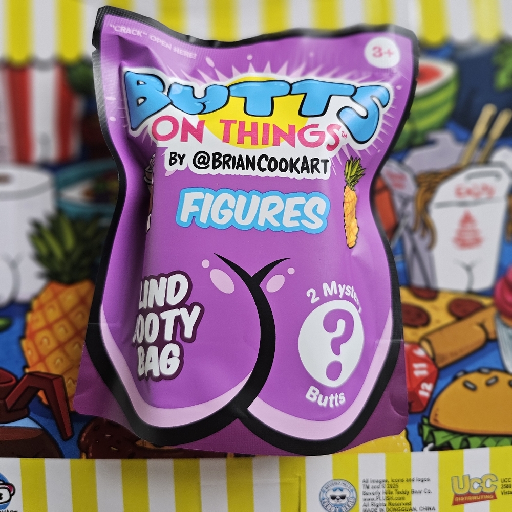 Mystery Figures Blind Bag - Purple
